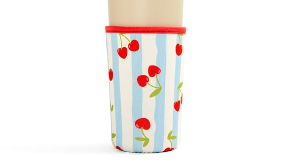 Cherry Striped Drink Sleeve gallery