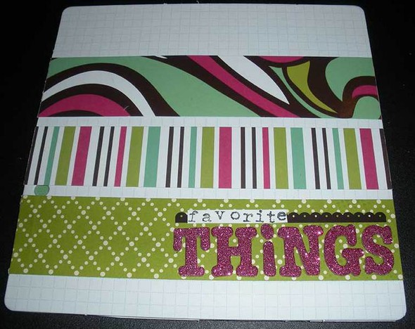Favorite Things Mini Album by ConnieC gallery