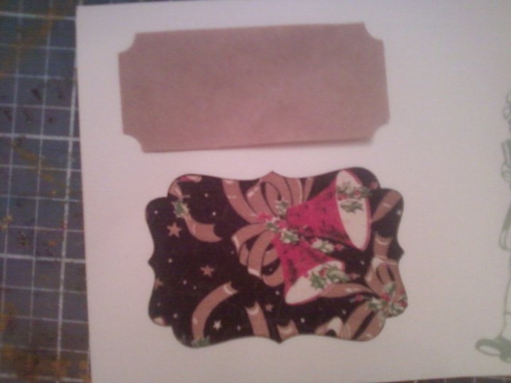 Stampin Up Punch/Photo label punch size comparison