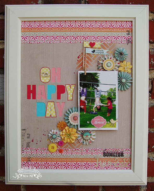 oh happy day by MaNi_scrap gallery