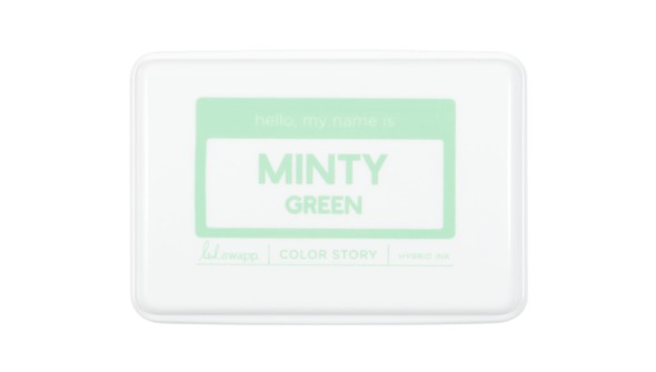 Color Story Hybrid Ink - Minty Green gallery