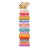 Jane Austen Book Stack Transparent Bookmark