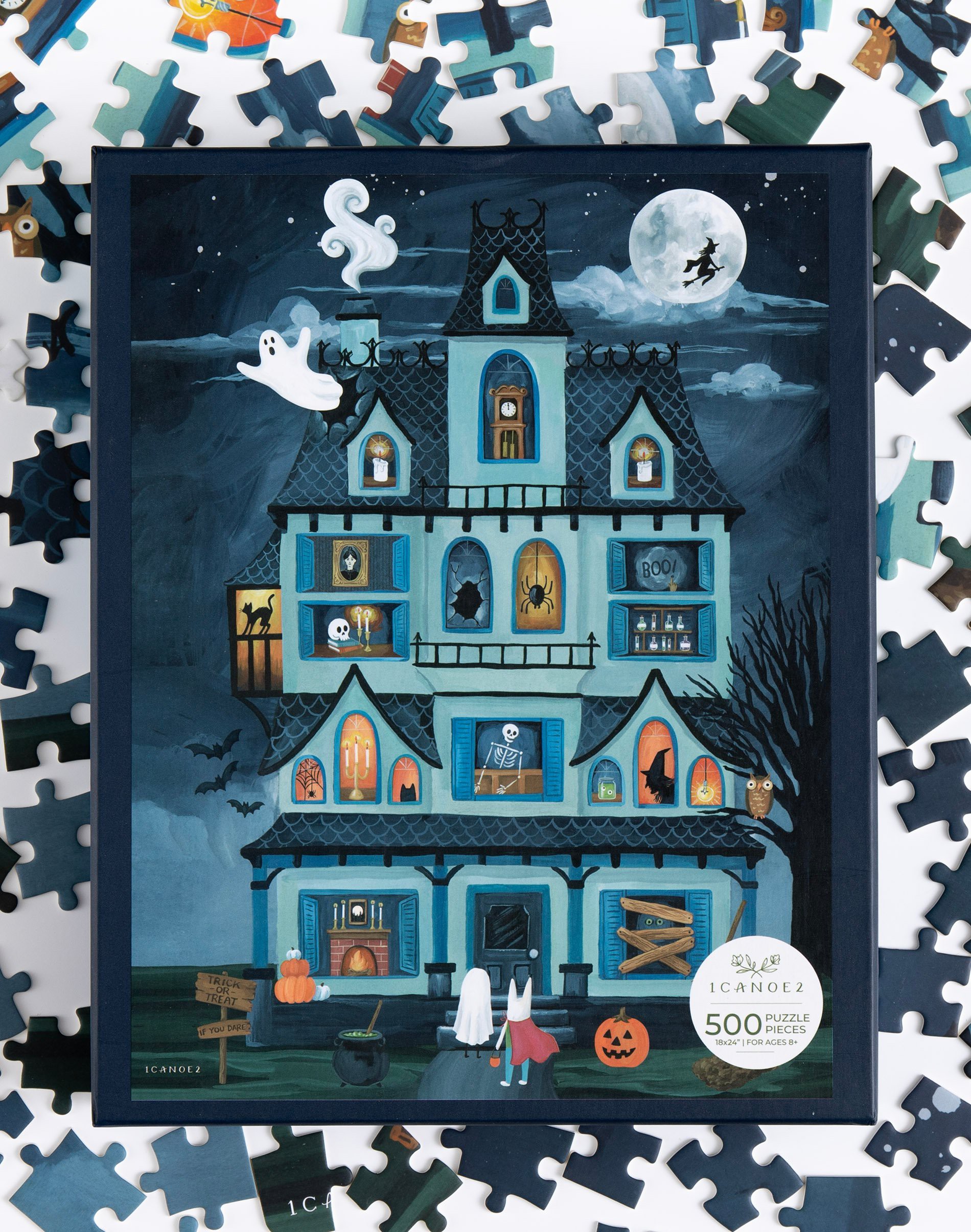 *FINAL SALE* Lucy's Room Where the Monsters Roam Halloween Puzzle