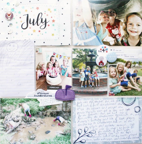 July Pocket Pages by soapHOUSEmama gallery