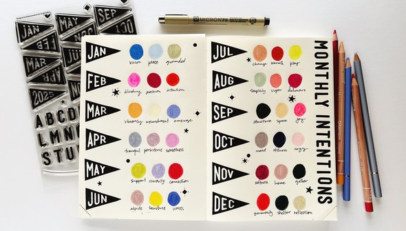 Stamp Set : 6×8 Banner Year gallery