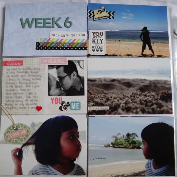 Project Life 2013 - Week 6 by yosy gallery
