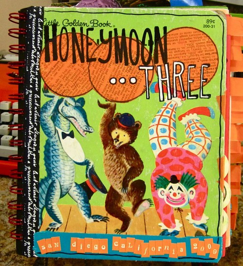 Honeymoon Three Travel Journal