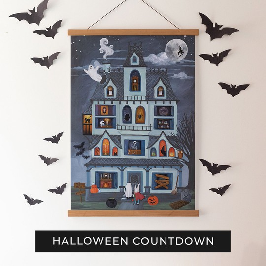 Halloween countdown mobile