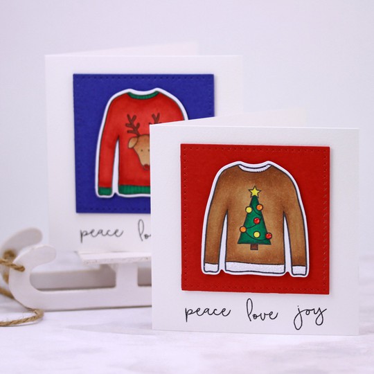 Ugly sweaters cards