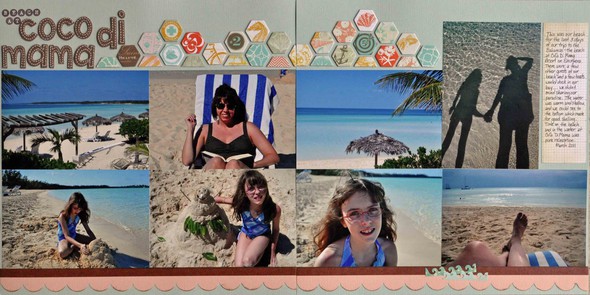 Beach at CocoDiMama - 2 page layout {NSD} by Betsy_Gourley gallery