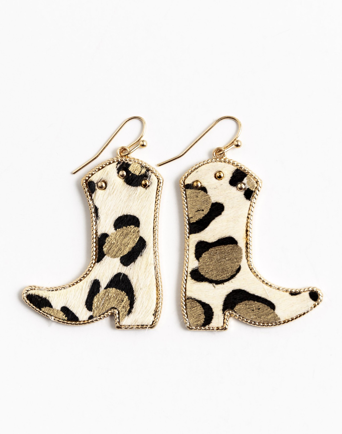 Cowgirl Boot Earrings item