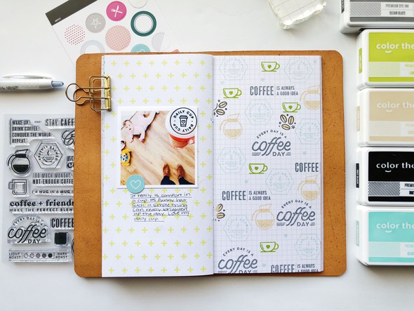 Every Day is a Coffee Day TN Layout by sarahzayas gallery