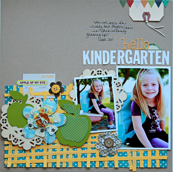 Hello Kindergarten  **Field Guide kit ** by Davinie gallery