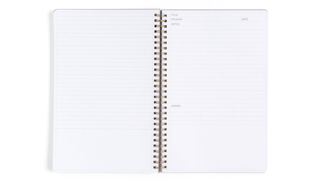 Notebook - Happy Daisy with Maps, 4 of 10