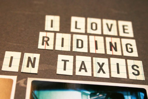I Love Riding in Taxis by milkcan gallery