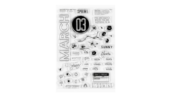 Stamp Set : 4×6 March Highlights gallery