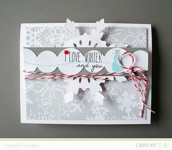 I Love Winter...and You card by Dani gallery