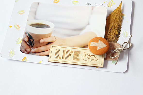 projectlife(handbook) , fall + coffee by EyoungLee gallery