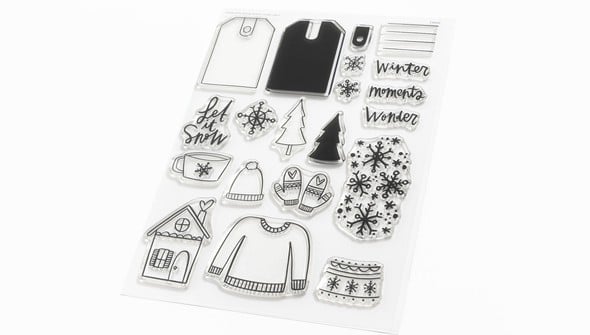 Stamp Set : 6x8 Winter by Mandy Ford gallery