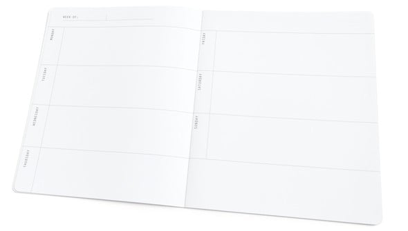 Stop The Blur Planner Booklet - Map gallery