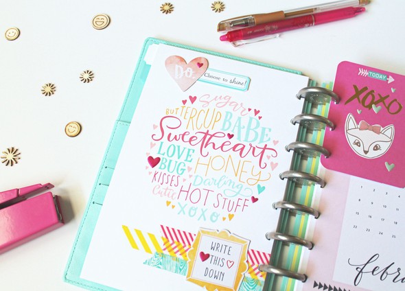 My February Planner Makeover by Carson gallery
