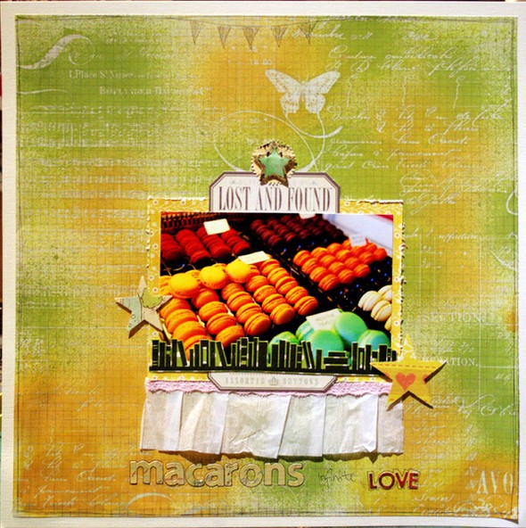 Macarons Infinite Love by celinenavarro gallery