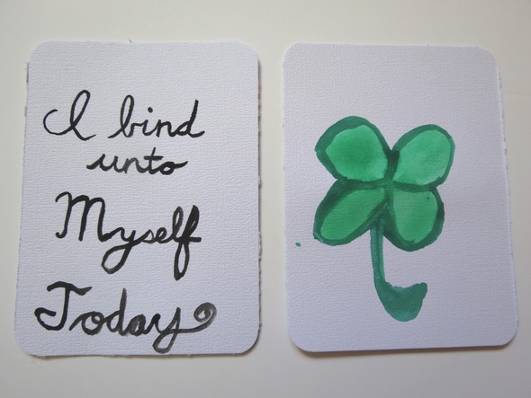 St. Patrick's Day Watercolor PL Cards by HannahBrown98 gallery