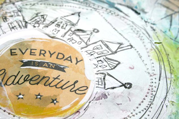 Everyday is an Adventure - Mixed Media Collage by soapHOUSEmama gallery