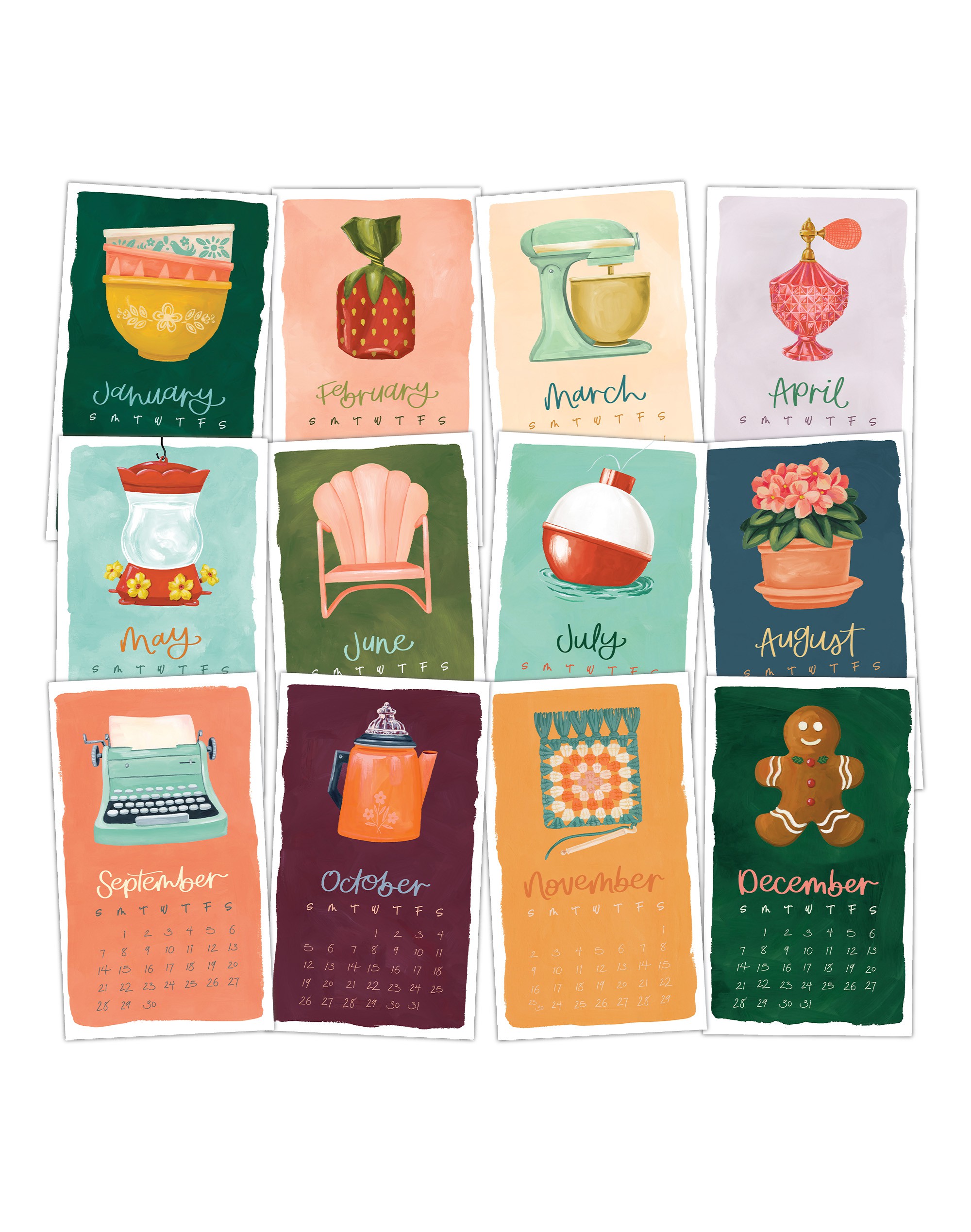 2025 Stump Calendar Nana's House 1canoe2