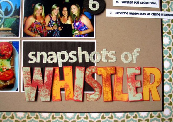 Snapshots of Whistler by michela gallery