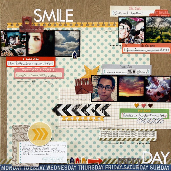 Smile Every Day by Ursula gallery