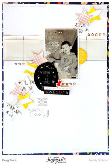 Layout "Be You" (2017)