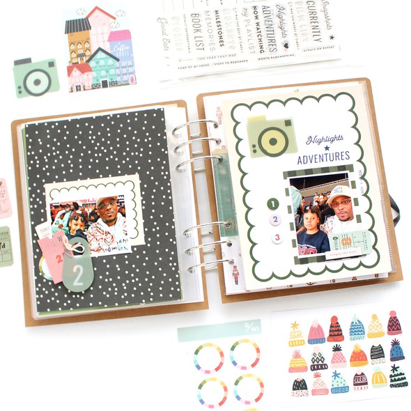 Highlights & Adventures 6x8 Pages by desialy gallery