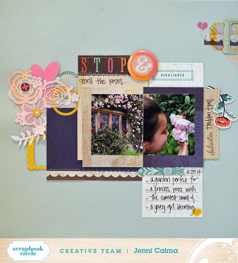 Stop   smell the roses sbc august 2014 border