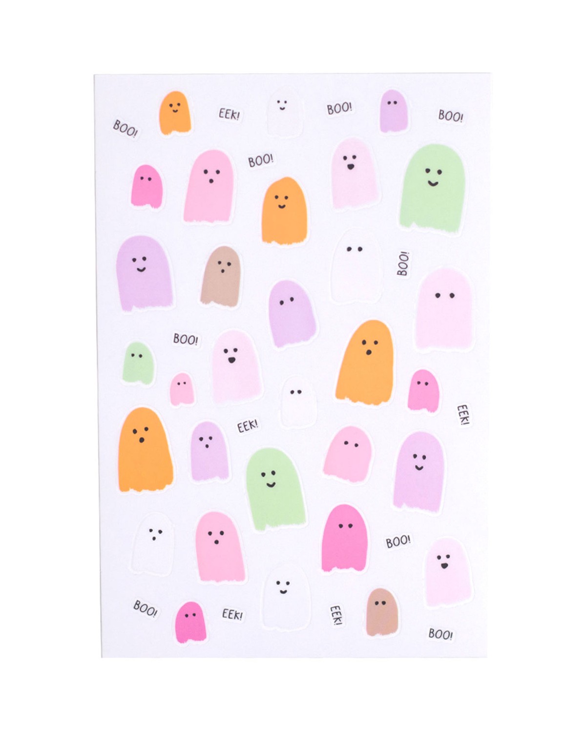 Ghost Stickers item