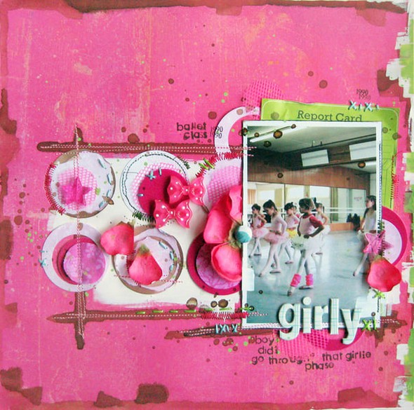 Girly - Pink Ninja Addicts GDT by MichelleAlynnClement gallery