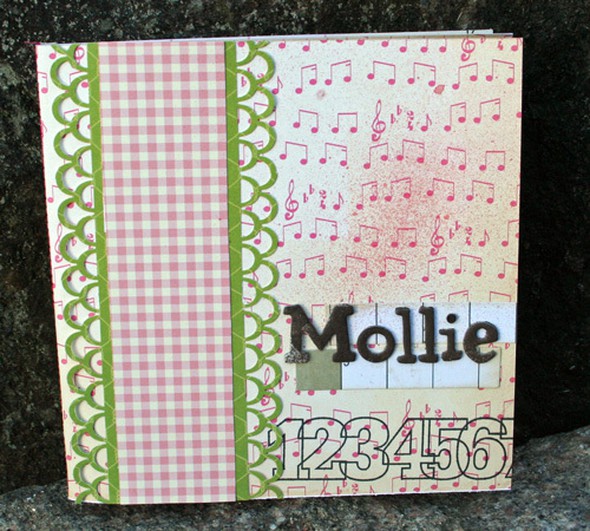 Mollie minialbum by thorold gallery