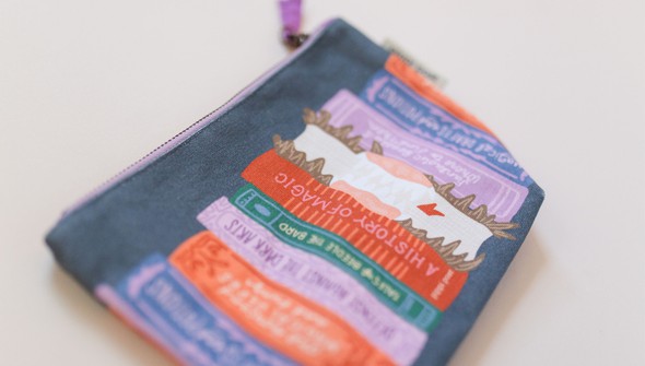 Magic School Textbooks Canvas Pouch gallery