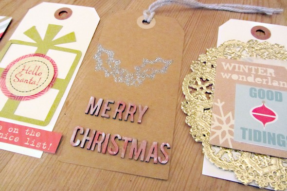 Christmas Tags by CatB22 gallery