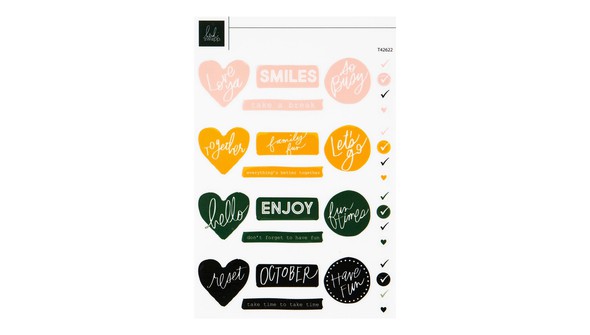 4×6 Clear Icon Stickers gallery