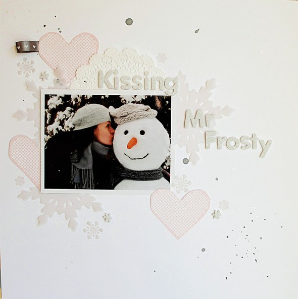 Kissing Mr Frosty by VanessaMenhorn gallery