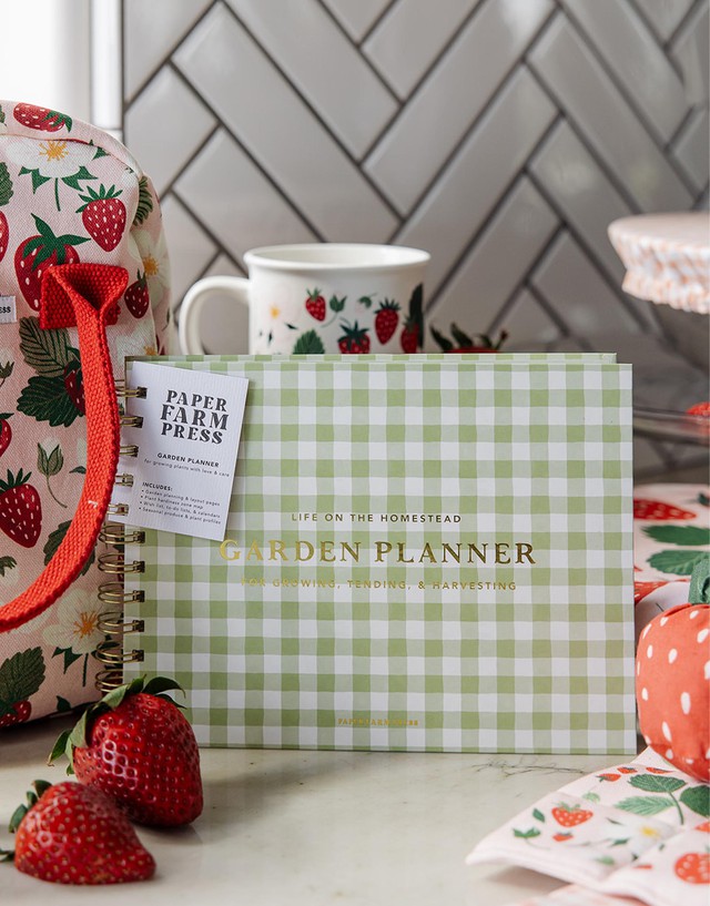 Life On The Homestead Garden Planner - Gingham, 2 of 16