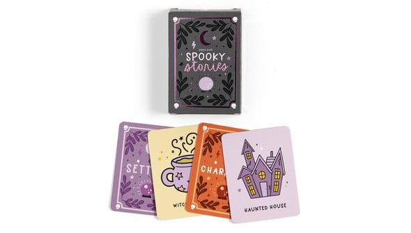 Spooky Stories Storytelling Prompts Card Game gallery