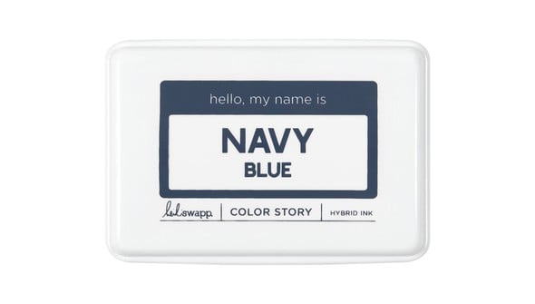 Color Story Hybrid Ink - Navy Blue gallery