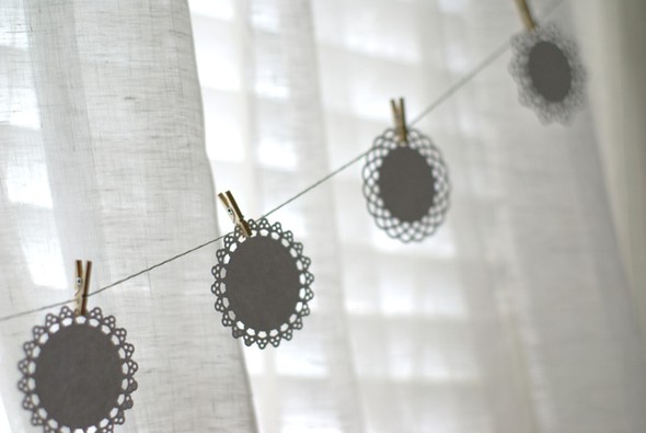doily garland by mlepitts gallery