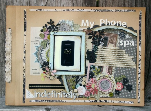 My phone is at the spa.  by Amy_Parker gallery