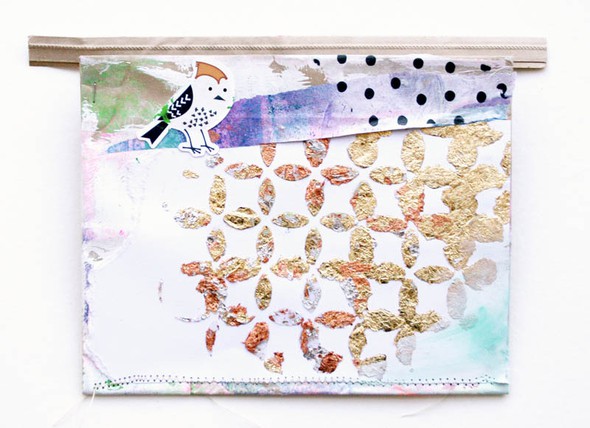 Brown Bag Mail Art by soapHOUSEmama gallery