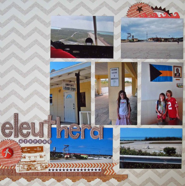 Eleuthera Airport {Bright Ideas Double Grid #13} 2 page layout by Betsy_Gourley gallery