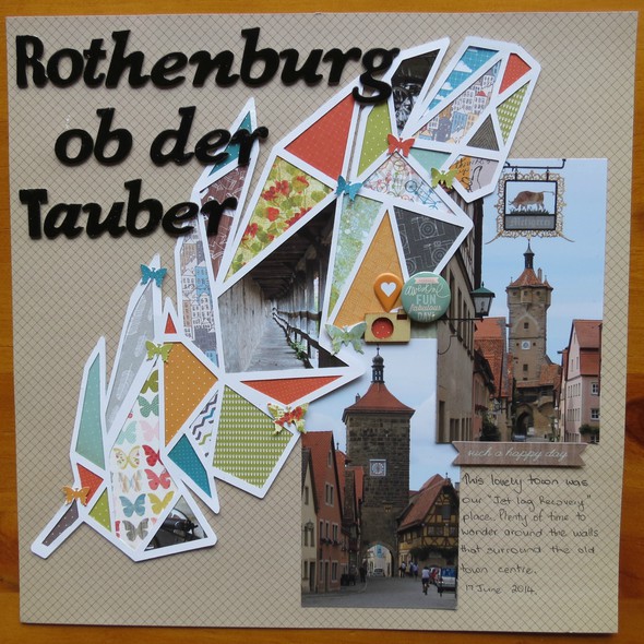 Rothenburg ob der Tauber by GlendaH gallery