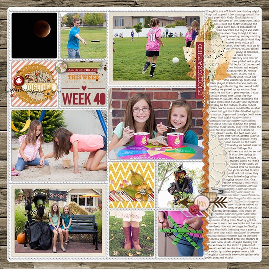 Project Life 2015: Week 40